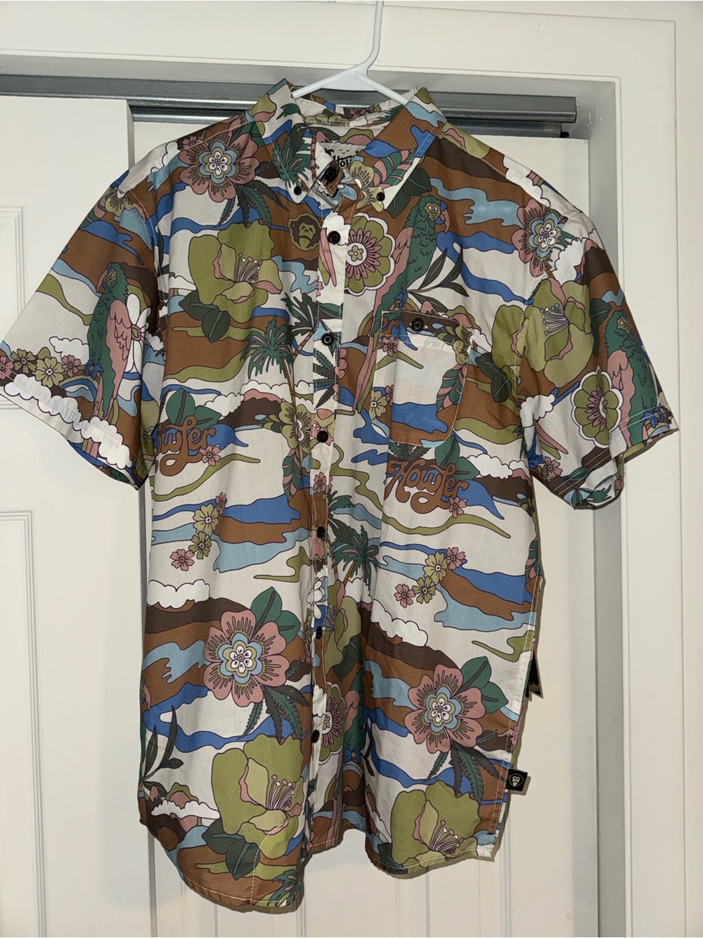 Howler Bros Mansfield Shirt Large